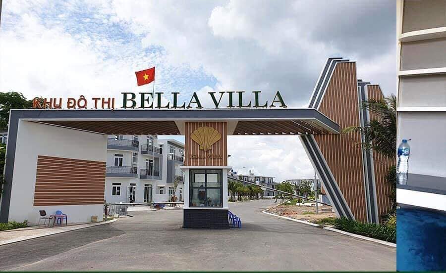 Dự án Khu đô thị Bella Đức Hòa 